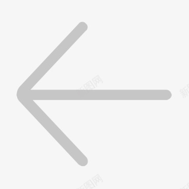 红色导航栏导航栏返回Android图标