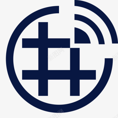 井盖信号灯电源井盖图标