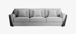 现代风格三人沙发素材