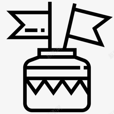 旗帜六月盛宴图标