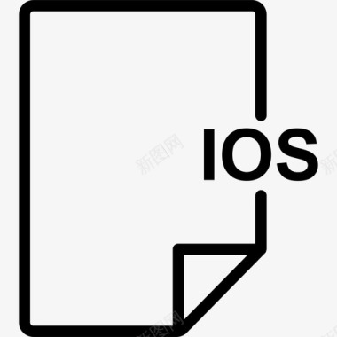 IOS风格背景ios文件编码文档图标