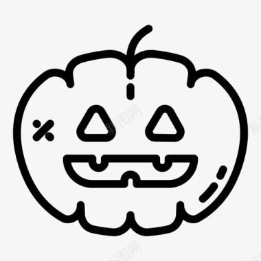 成熟性感jackolanternjacko灯笼秋天图标