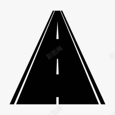 道路道路高速公路通行证图标