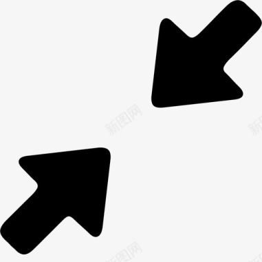 全屏海报背景退出全屏图标