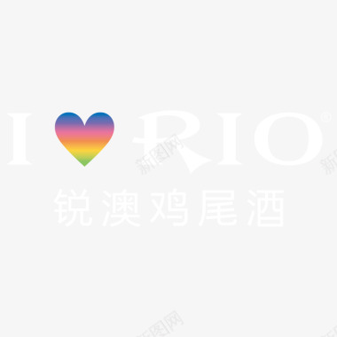 rio锐澳鸡尾酒半白图标