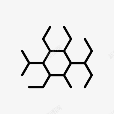 分子细胞分子uossm图标集图标