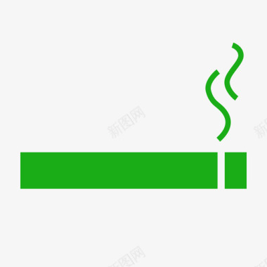 吸烟器吸烟图标
