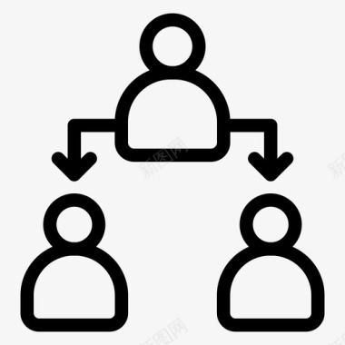 轨道交通集团领导业务集团图标