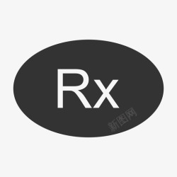 RX处方药处方药Rx高清图片