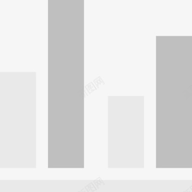 间隔柱分组柱图不可用图标