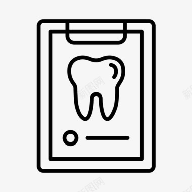 有关牙齿牙齿检查牙齿卫生牙医图标
