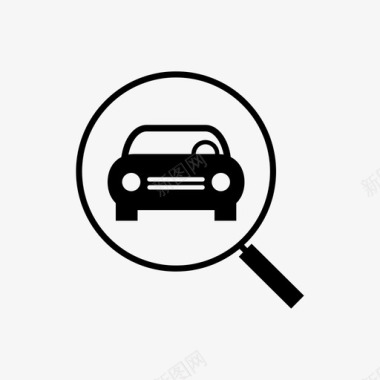 汽车car23图标