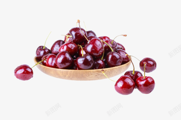 车厘子png免抠素材_88icon https://88icon.com 车厘