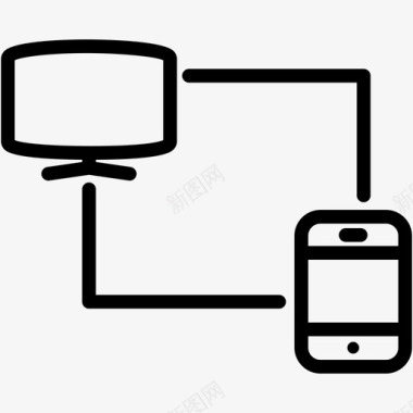 液晶电视机图标数据共享液晶显示器网络图标