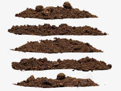 土壤黑土泥土素材