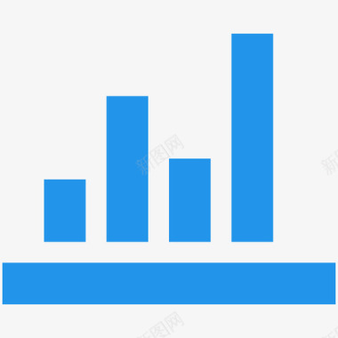 柱状比例图柱状图图标