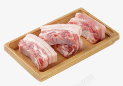 带皮五花肉45素材