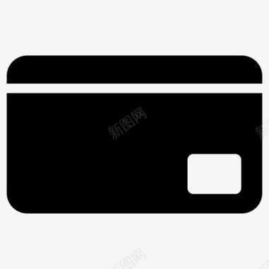信用卡支付刷卡图标