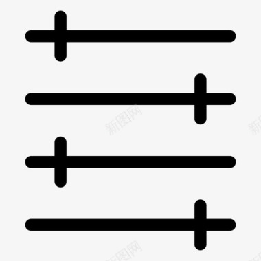 音量控制滑动控制滑块图标