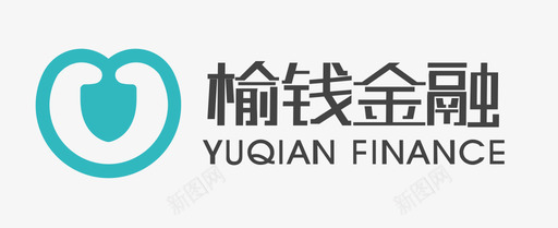 VI标志榆钱金融3图标