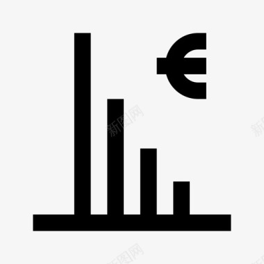 网络金融利润金融货币图标