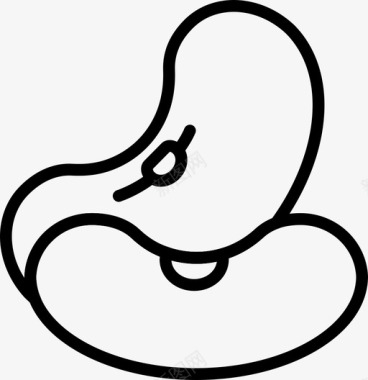 豆类豆类食用食物图标