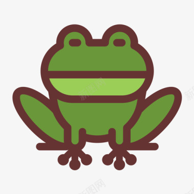 白酒logo标志青蛙图标