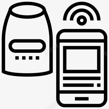 短信手机icon智能手机控制器设备物联网图标