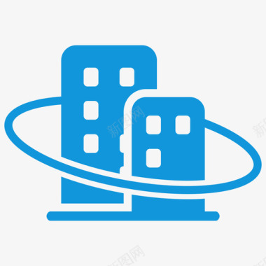 火焰圈素材社区圈图标