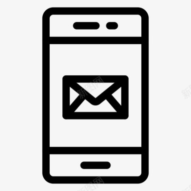 聊天商务信息图标