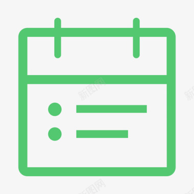 课表课表时间图标