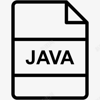 Javajava文件编码文档图标