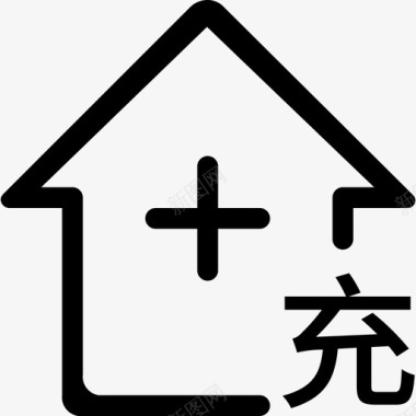 手捧金住院金充值图标