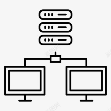 云服务云服务器bigdata云数据库图标