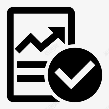 销售业绩报表配置核查结果报表图标
