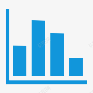 科技柱状图柱状图图标