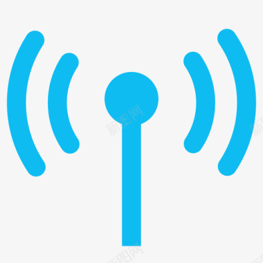 无线网信号绿洲无线信号图标
