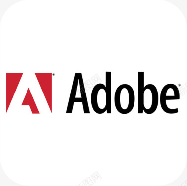 标识Adobe图标