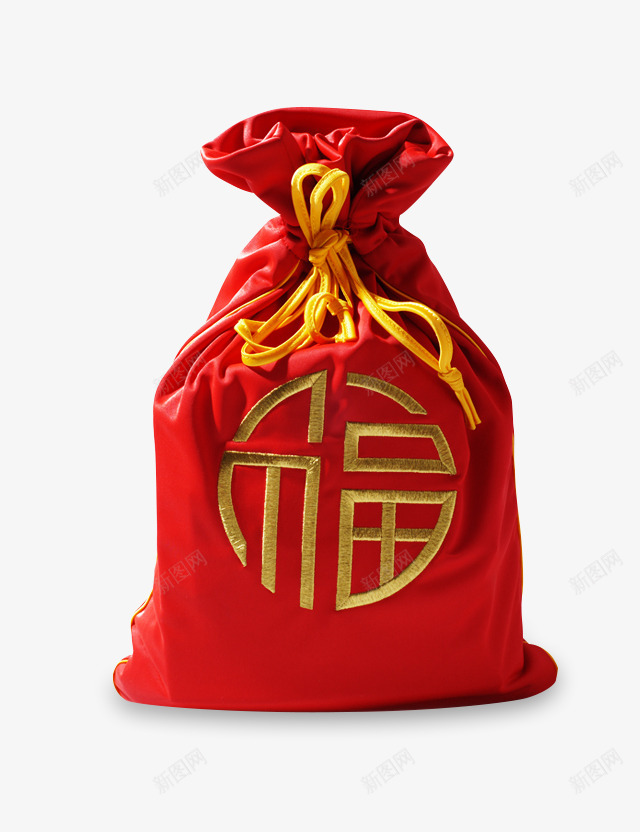 红红火火福袋png免抠素材_88icon https://88icon.com 红红火火 福袋