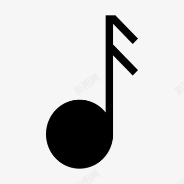 六十六音乐音乐剧音符图标