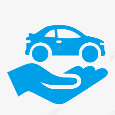 汽车共享汽车icon图标