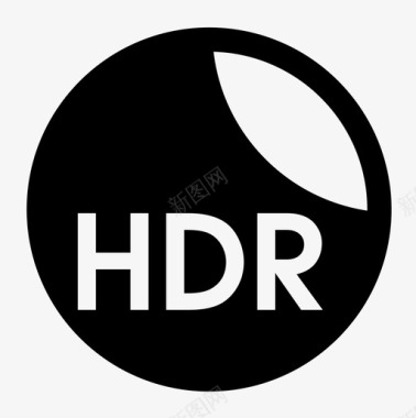 HDRhdr文件扩展名图标