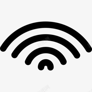 wifi互联网wifi信号连接互联网图标