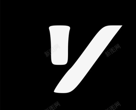 码卡标黑卡标图标