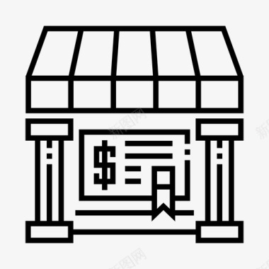 年轻就是资本资本市场商业投资图标