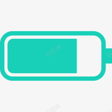电池电池电量图标