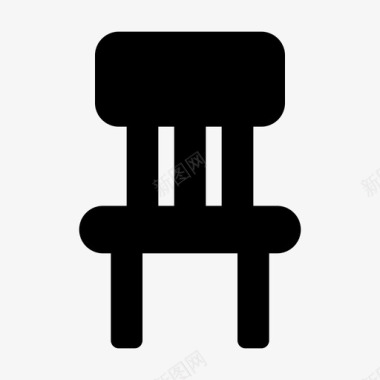 椅子内部座椅图标
