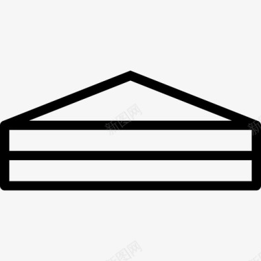 美味三明治三明治酒吧自助餐厅图标