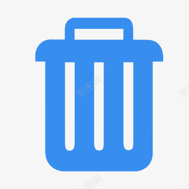 垃圾删除图标删除图标