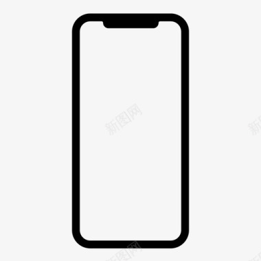 iPhoneX手机iphonex手机图标